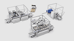 机器人一体化解决方案 更好的同步与性能