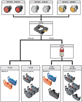 A22NN / A22NL 种类 25