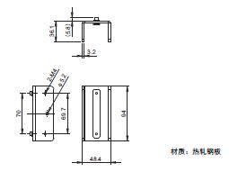 F3SG-SR/PG 系列 外形尺寸 63 
