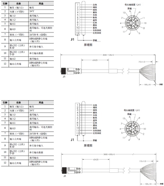 VHV5-F 外形尺寸 9 