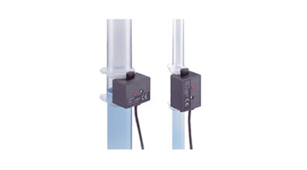 不受管道、液体颜色影响的液位传感器