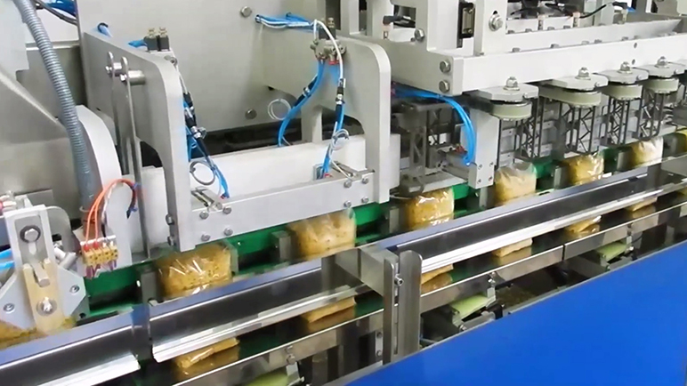 可自适应温度变动的控制技术，实现高速包装下的完美密封