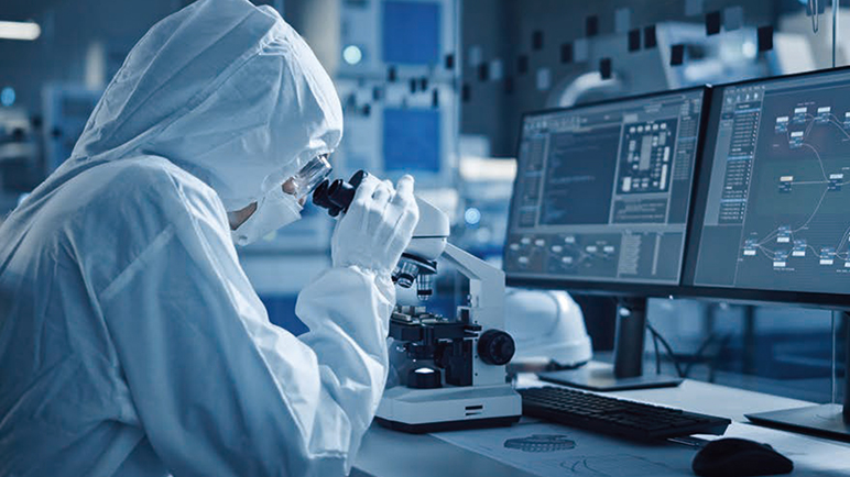 通过可视化的设备状态监视
实现细微化工艺段的稳定生产