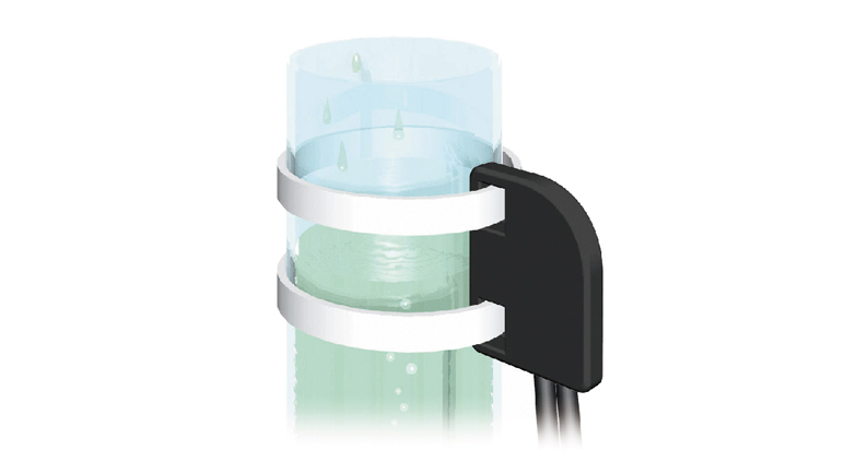 利用光纤传感器，排除气泡、水滴等干扰因素进行液位检测，防止误判产生