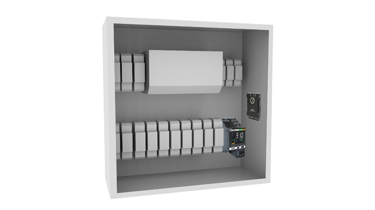 利用温度状态监视器，实现搬送线电柜的预测性维护